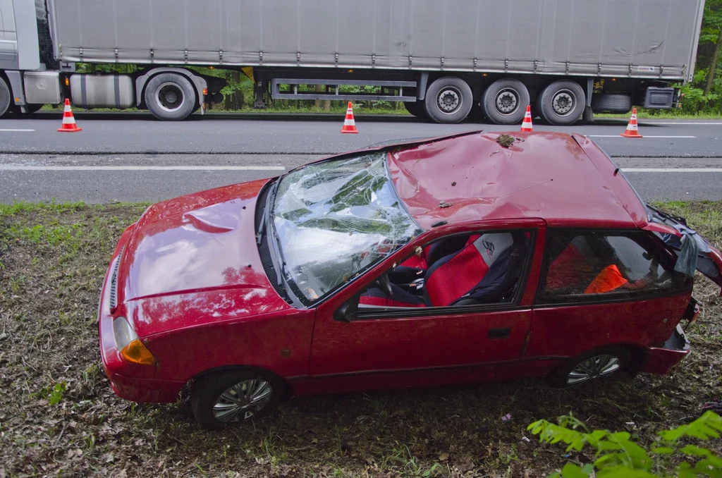 Co robić, gdy traficie na wypadek?