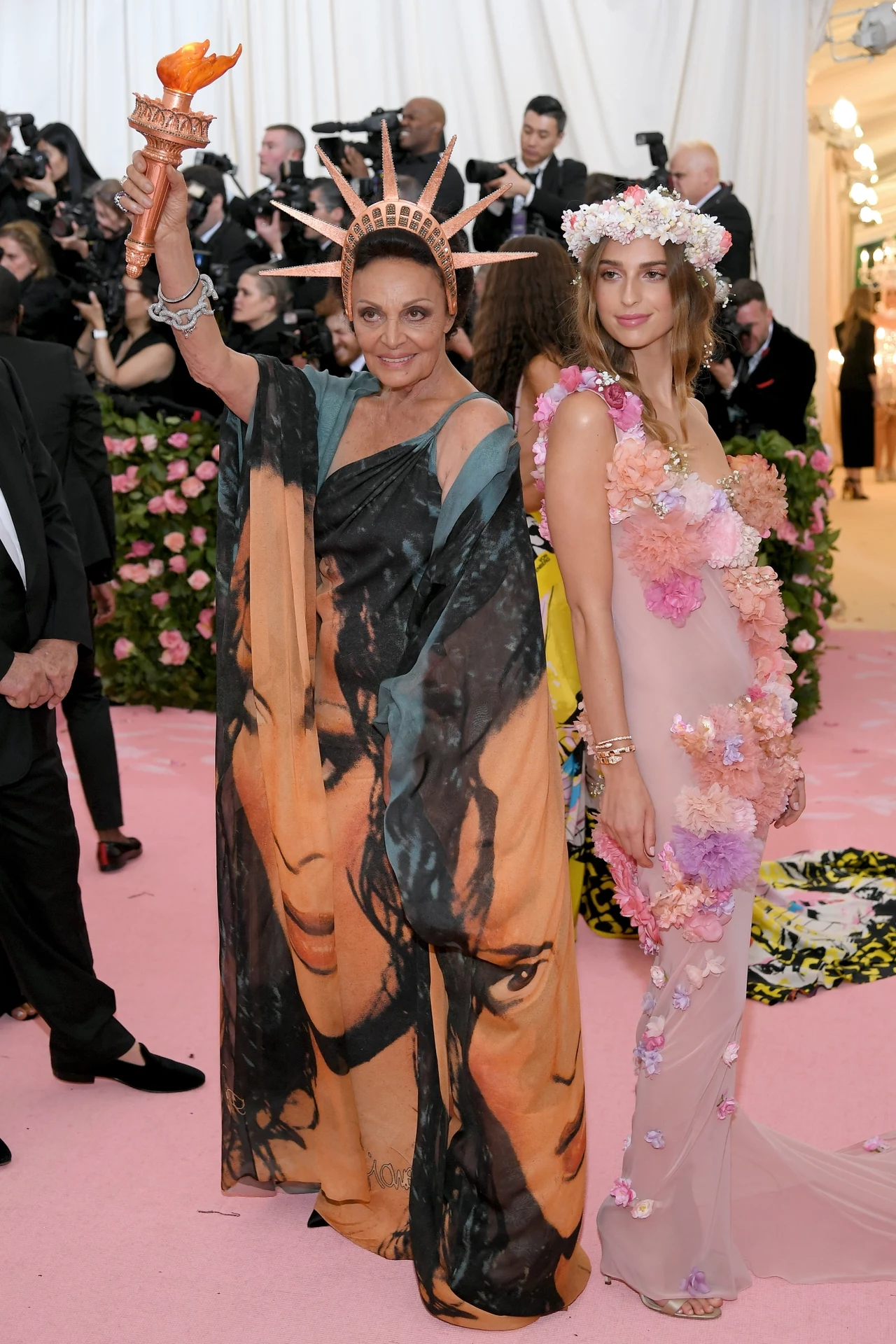 Diane von Furstenberg i Talita Von Furstenberg Diane von Furstenberg i Talita Von Furstenberg