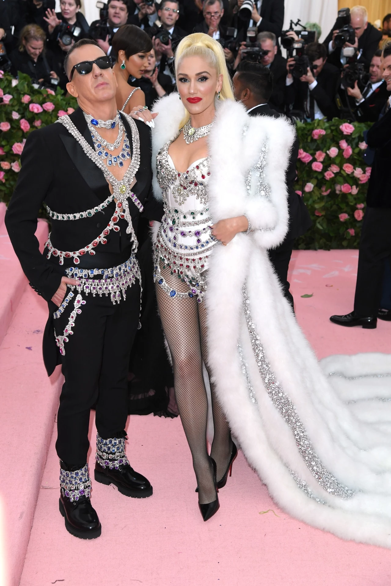 Gwen Stefani i Jeremy Scott Gwen Stefani i Jeremy Scott