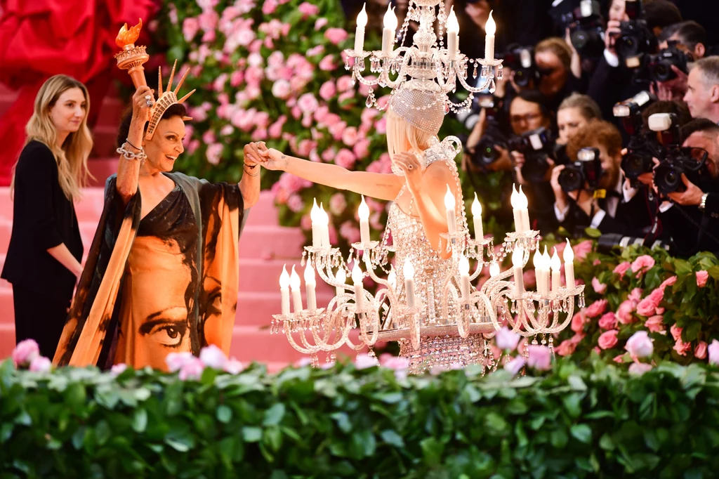 Diane von Furstenberg i Katy Perry Diane von Furstenberg i Katy Perry