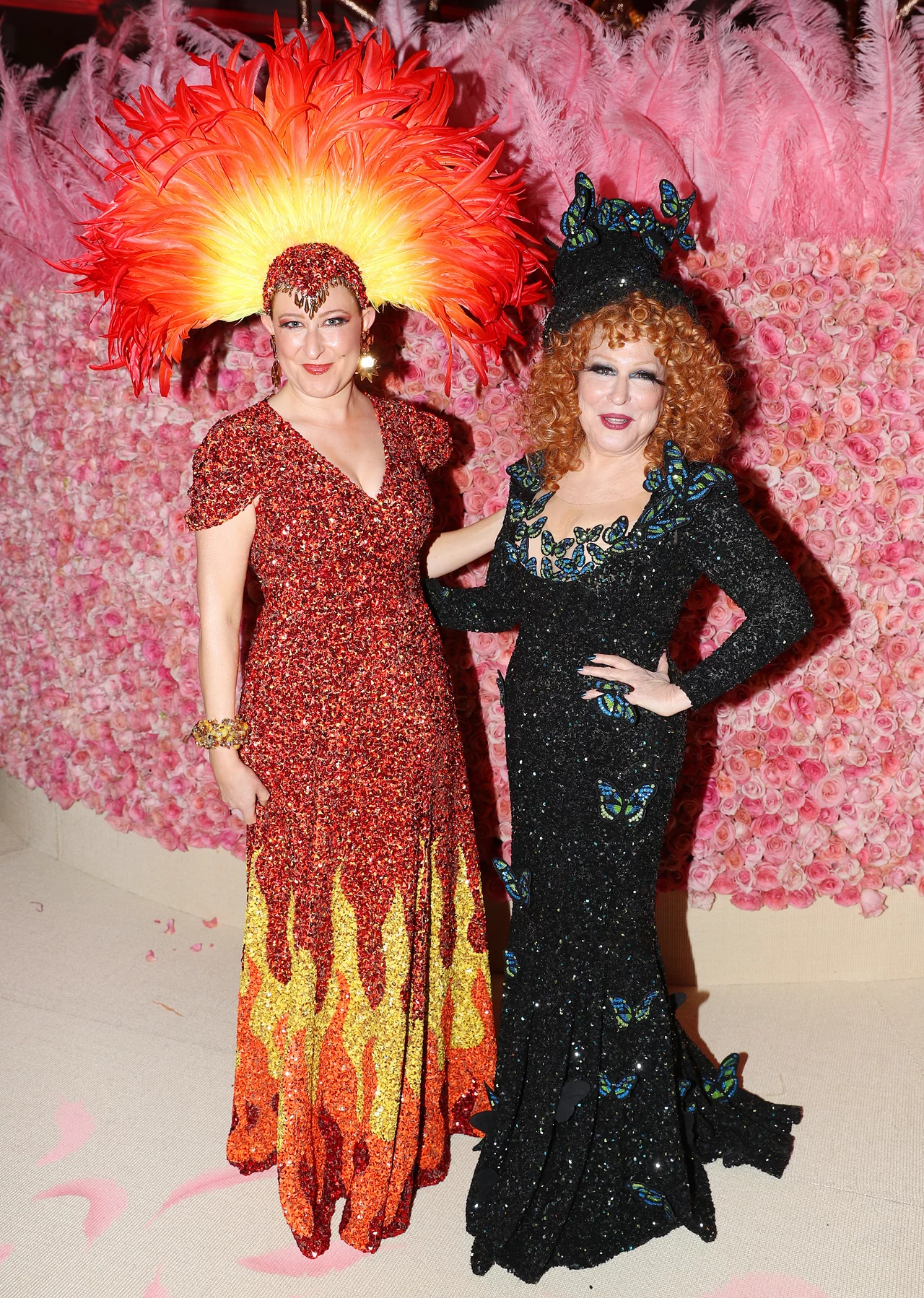 Sophie Von Haselberg i Bette Midler Sophie Von Haselberg i Bette Midler