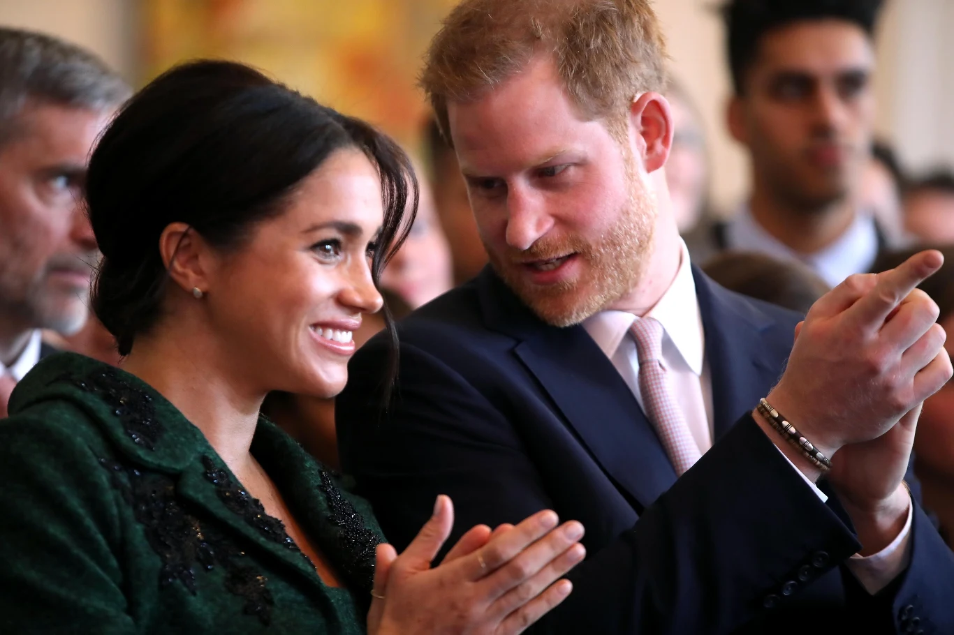 Meghan Markle i książę Harry Meghan Markle i książę Harry