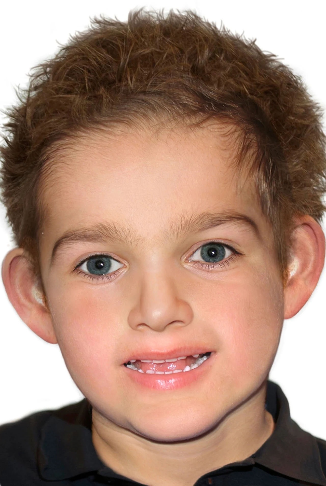 Joe Mullins jeszcze przed narodzinami dziecka Harry'ego i Meghan wykonał takie oto dzieło mające przedstawiać chłopca Joe Mullins jeszcze przed narodzinami dziecka Harry'ego i Meghan wykonał takie oto dzieło mające przedstawiać chłopca