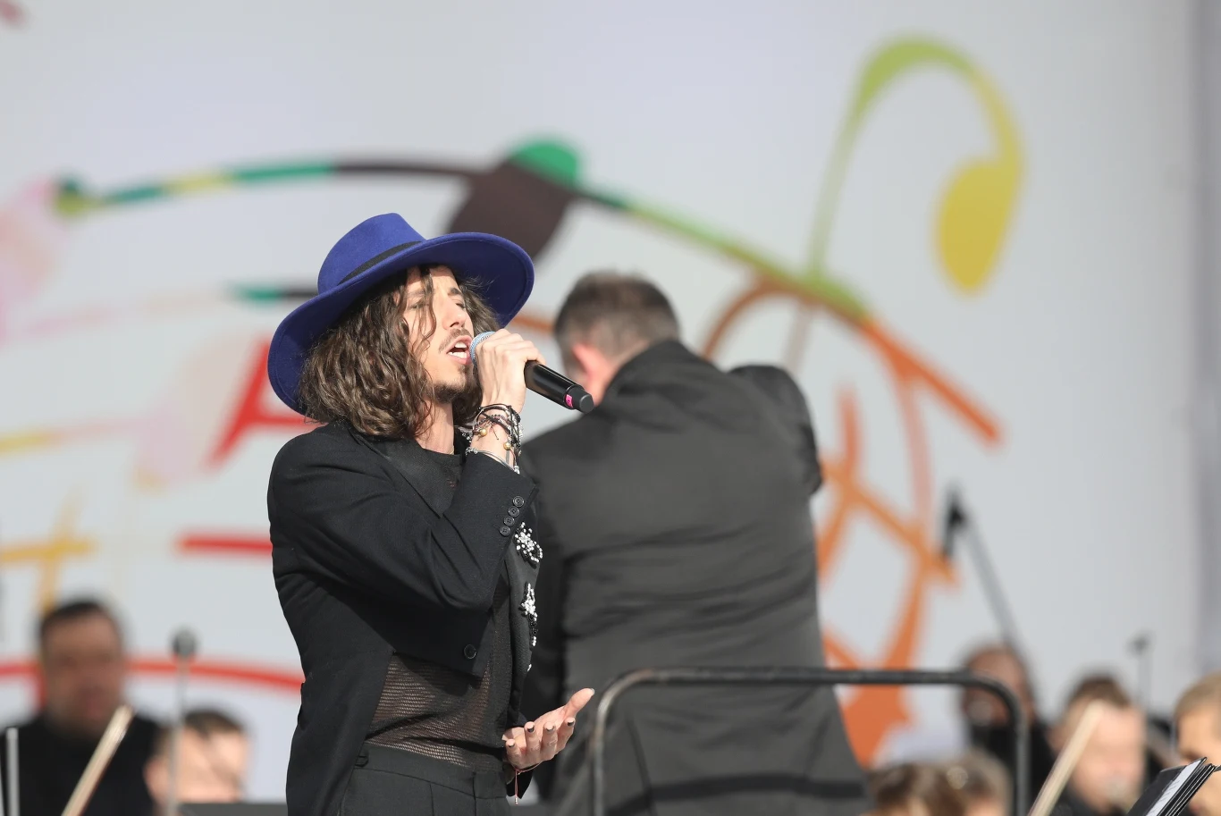 Michał Szpak był jurorem w "The Voice of Poland" Michał Szpak był jurorem w "The Voice of Poland"