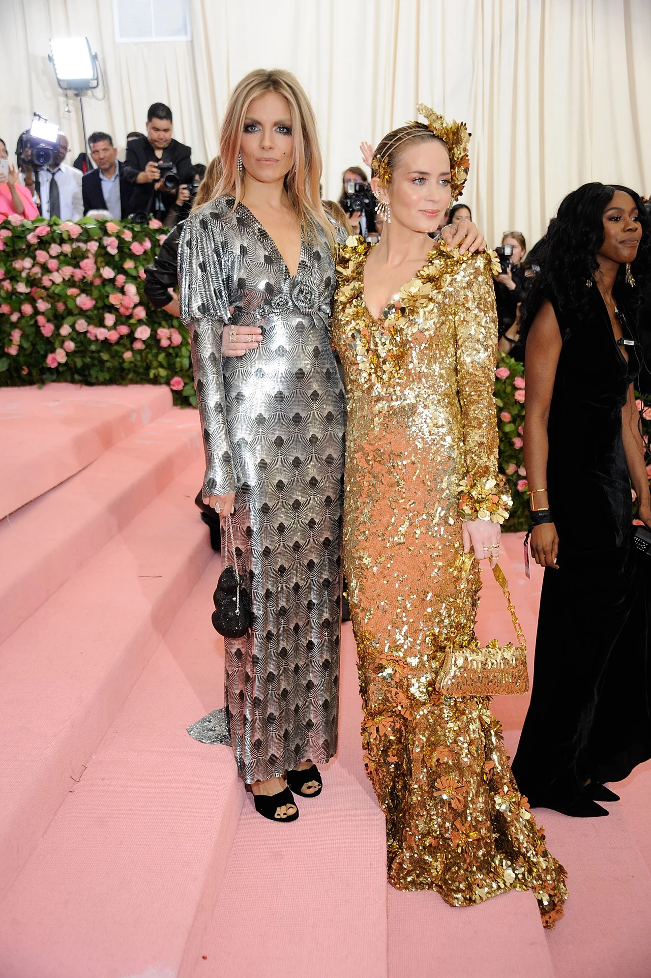 Sienna Miller i Emily Blunt Sienna Miller i Emily Blunt