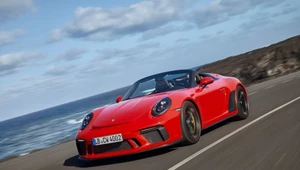 Porsche 911 Speedster. Ceny aut z limitowanej serii