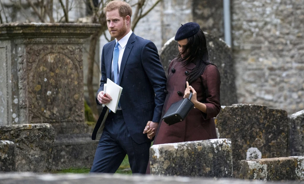Książę Harry i księżna Meghan