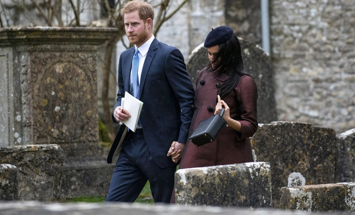 Książę Harry i księżna Meghan Książę Harry i księżna Meghan