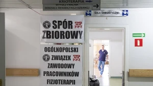 Od dzisiaj protestują fizjoterapeuci