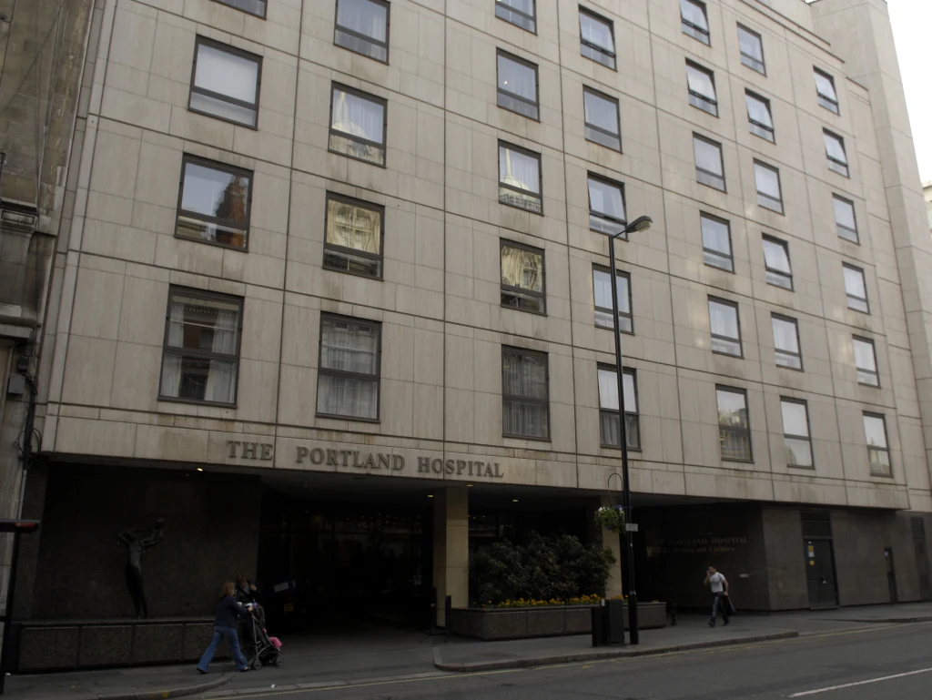 Szpital Portland w Londynie