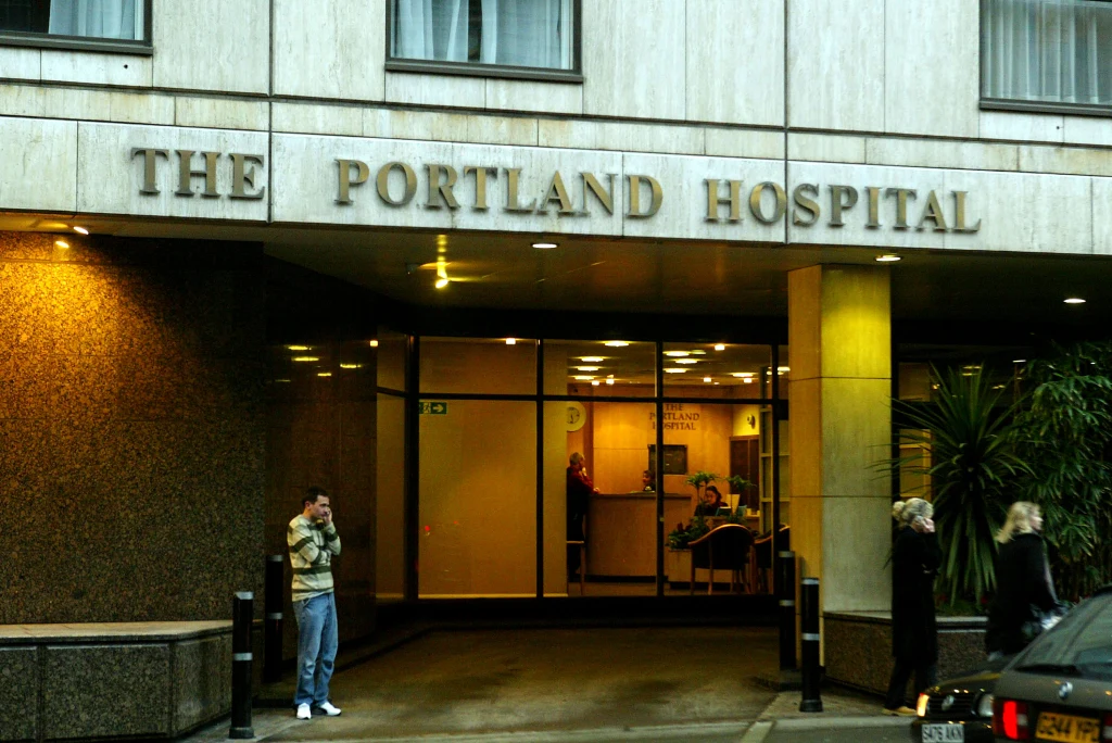 Szpital Portland w Londynie