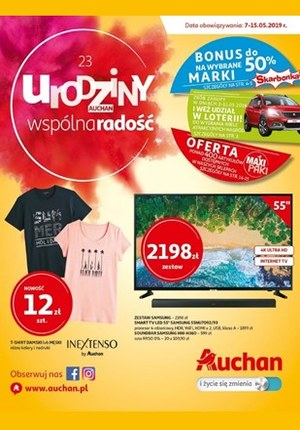 Auchan Godziny Otwarcia Warszawa Ul Modlińska 8 Okazjumpl