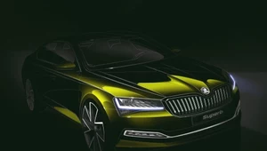 Skoda Superb po liftingu. Pierwszy szkic