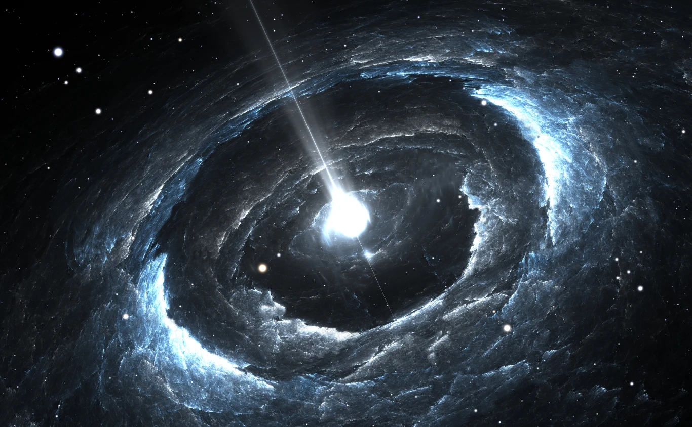 Kolizje gwiazd neutronowych to jedne z najbardziej spektakularnych zdarzeń we wszechświecie Kolizje gwiazd neutronowych to jedne z najbardziej spektakularnych zdarzeń we wszechświecie
