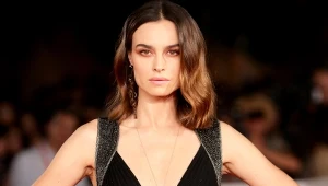 Kasia Smutniak na festiwalu w Rzymie