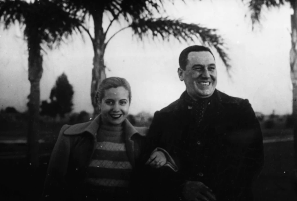 Eva i Juan Peron Eva i Juan Peron