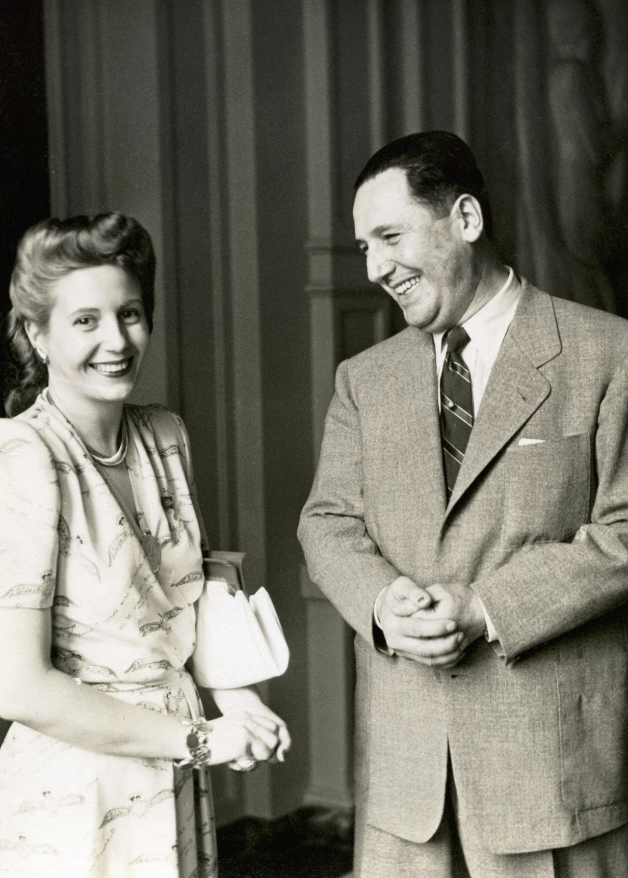 Eva i Juan Peron Eva i Juan Peron