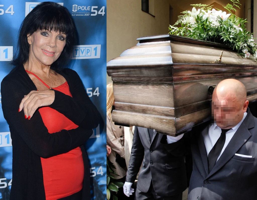 Izabela Skrybant-Dziewiątkowska spoczęła na cmentarzu we Wrocławiu, fot. MWMedia/Jarosław Antoniak