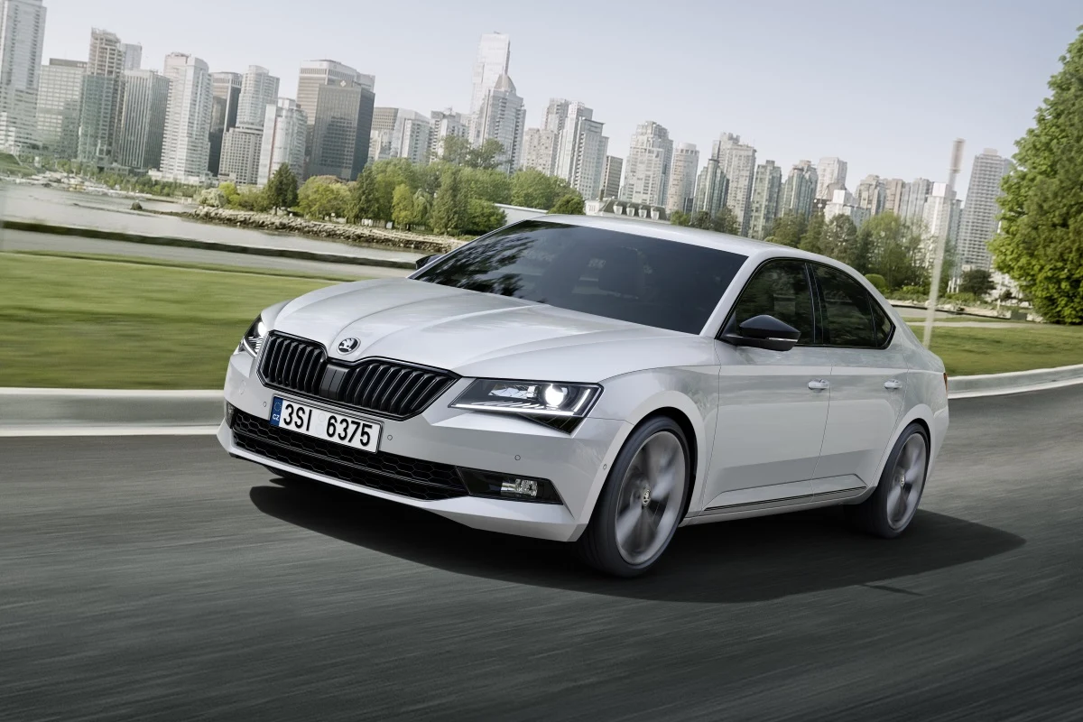 Tak dziś wygląda Skoda Superb