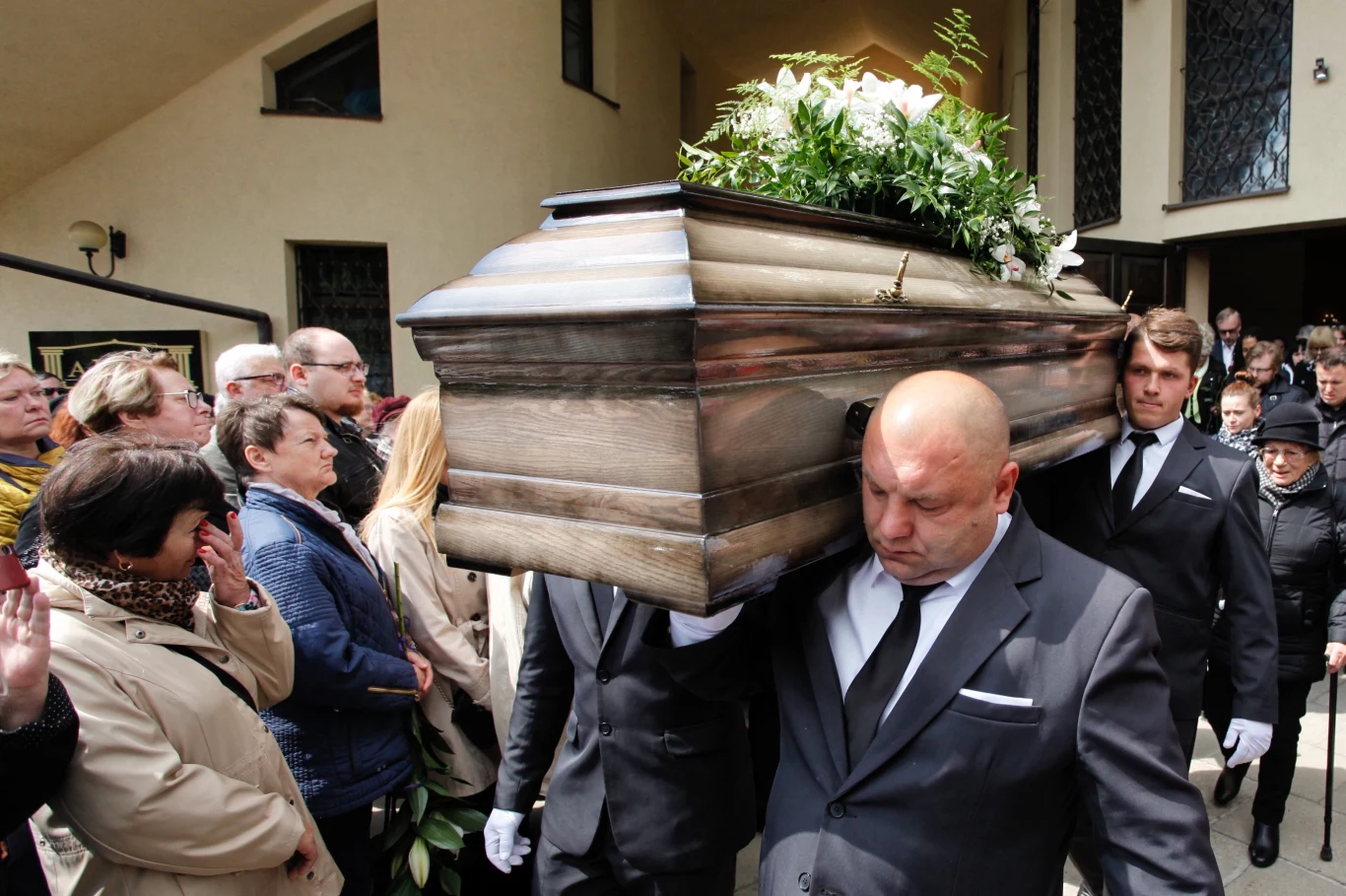 Pogrzeb Izabeli Skrybant-Dziewiątkowskiej