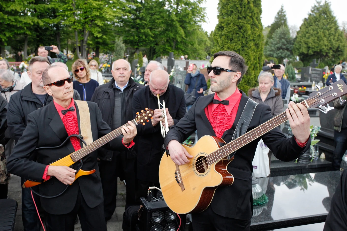 Pogrzeb Izabeli Skrybant-Dziewiątkowskiej