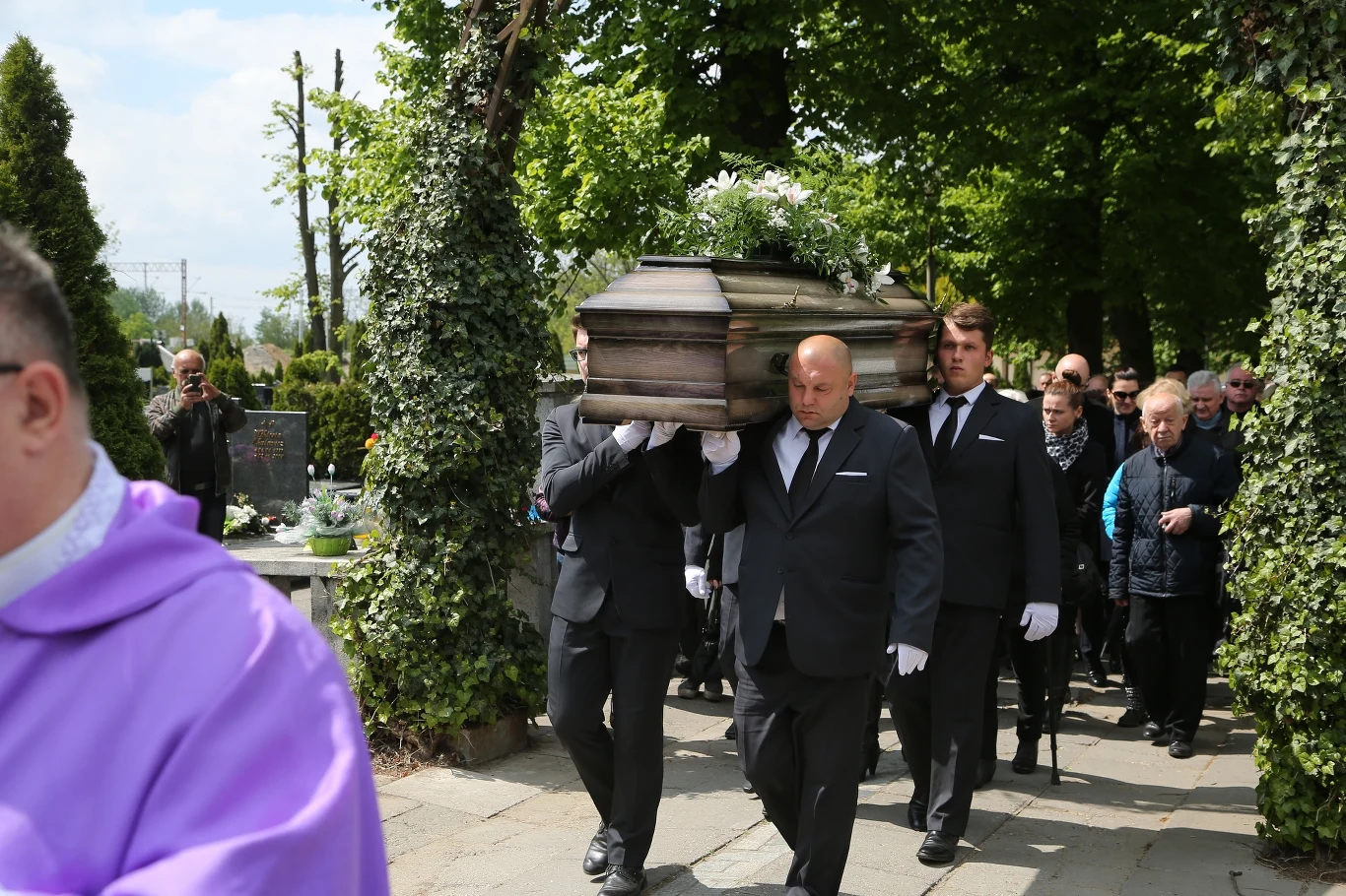 Pogrzeb Izabeli Skrybant-Dziewiątkowskiej Pogrzeb Izabeli Skrybant-Dziewiątkowskiej