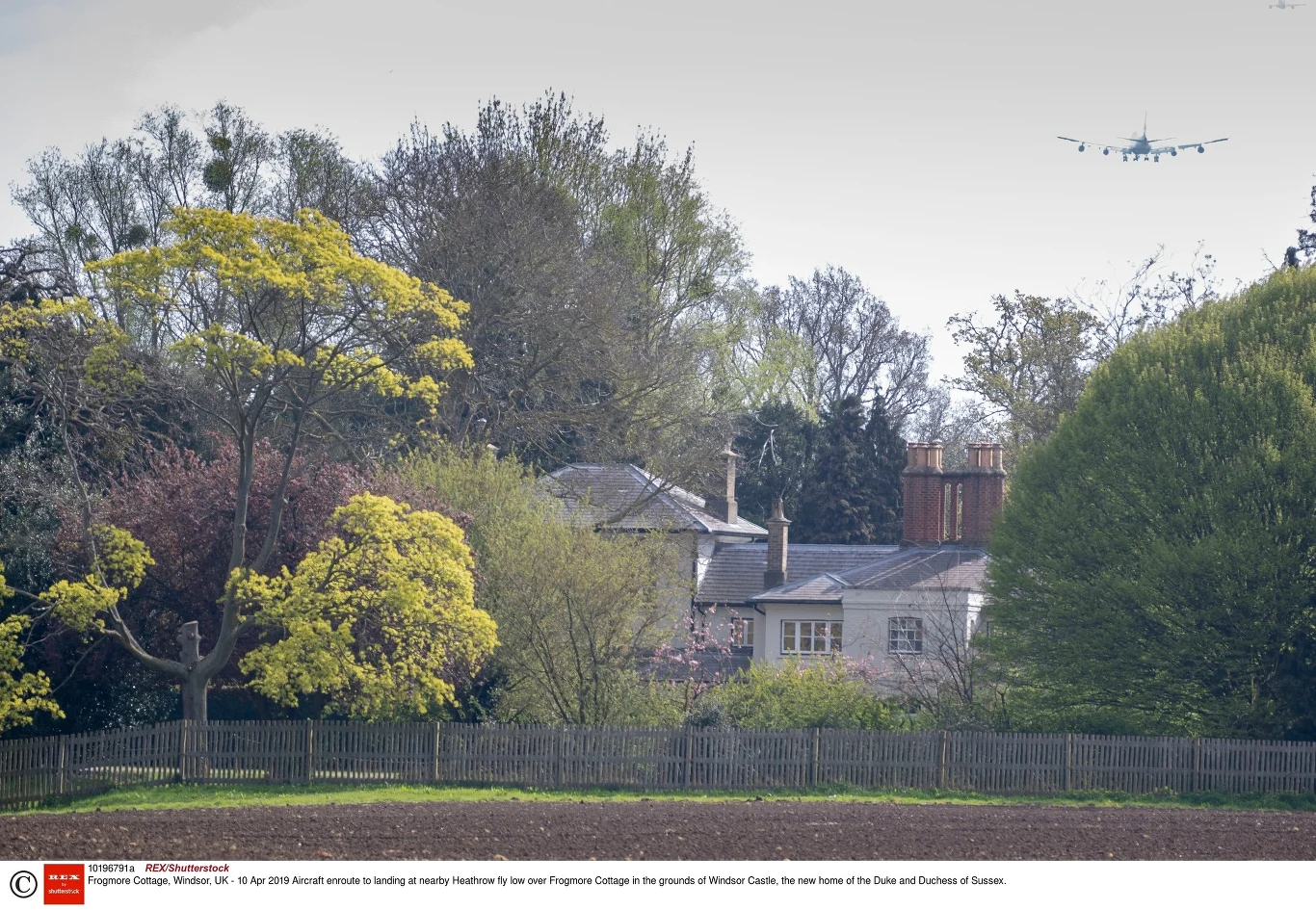 Frogmore Cottage, fot. Rex Features/East News