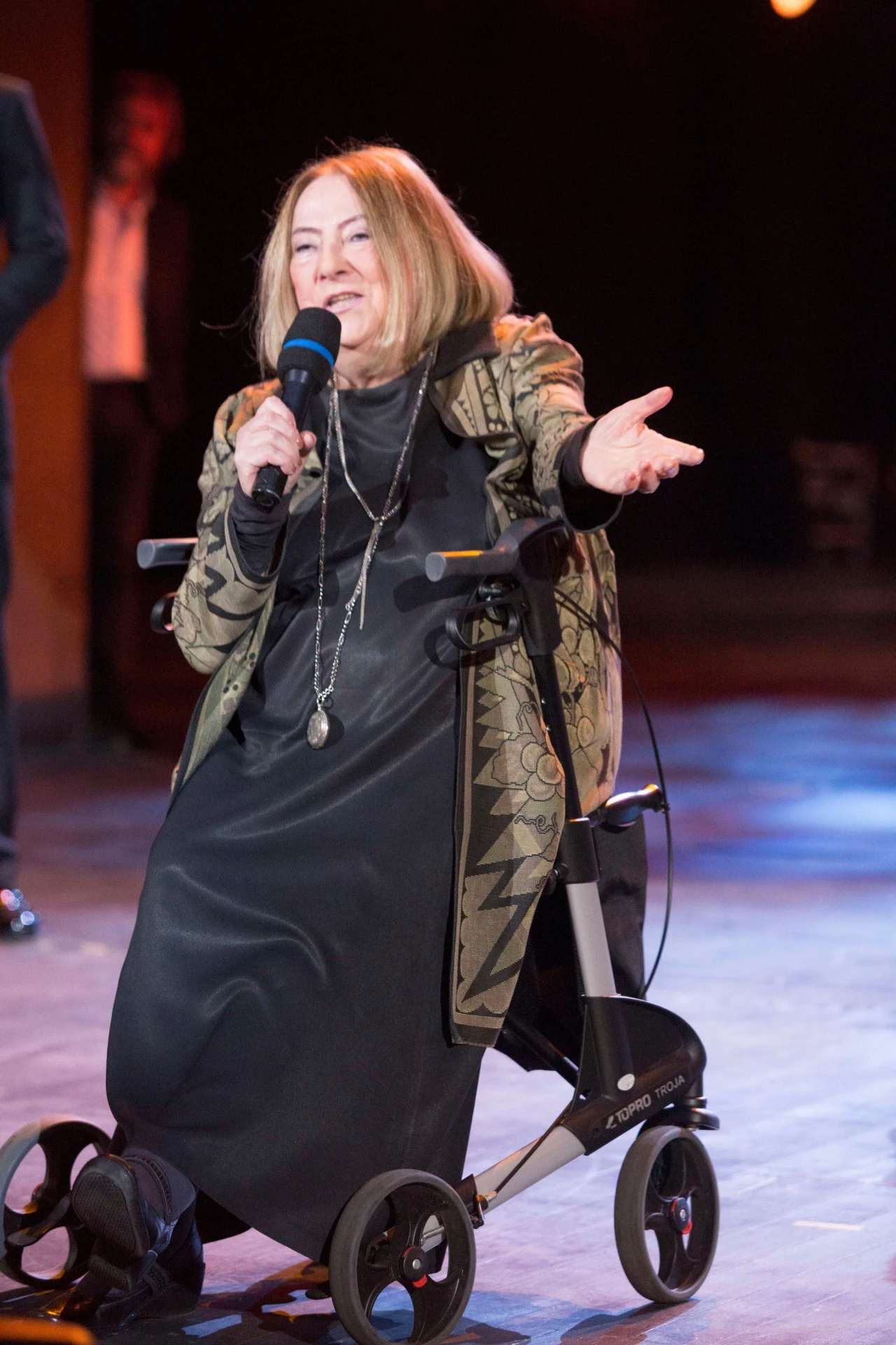 Wanda Warska w 2015 roku Wanda Warska w 2015 roku