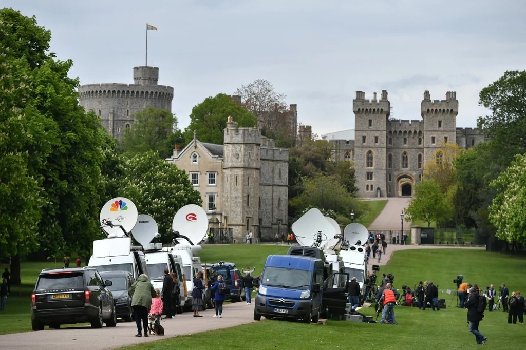 Konferencja prasowa po narodzinach royal baby