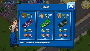 ​Car Mechanic Manager