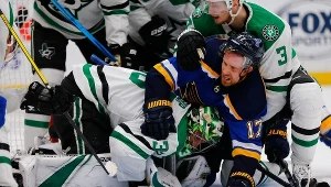 Ben Bishop w bramce Dallas Stars