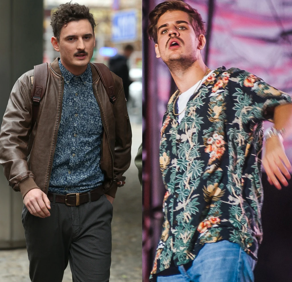 Dawid Podsiadło i Taco Hemingway, fot. MWMedia/Paweł Wrzecion