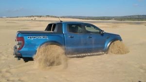 Ford Ranger Raptor na bezdrożach Maroka