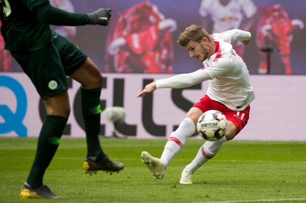 Gwiazda RB Lipsk Timo Werner Gwiazda RB Lipsk Timo Werner