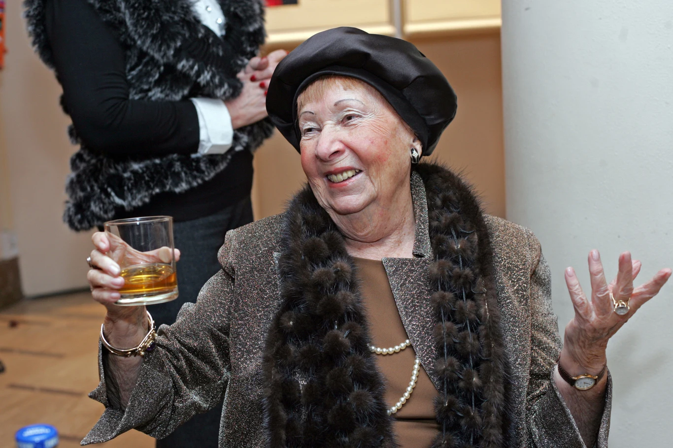 Irena Kwiatkowska, 2008 rok Irena Kwiatkowska, 2008 rok