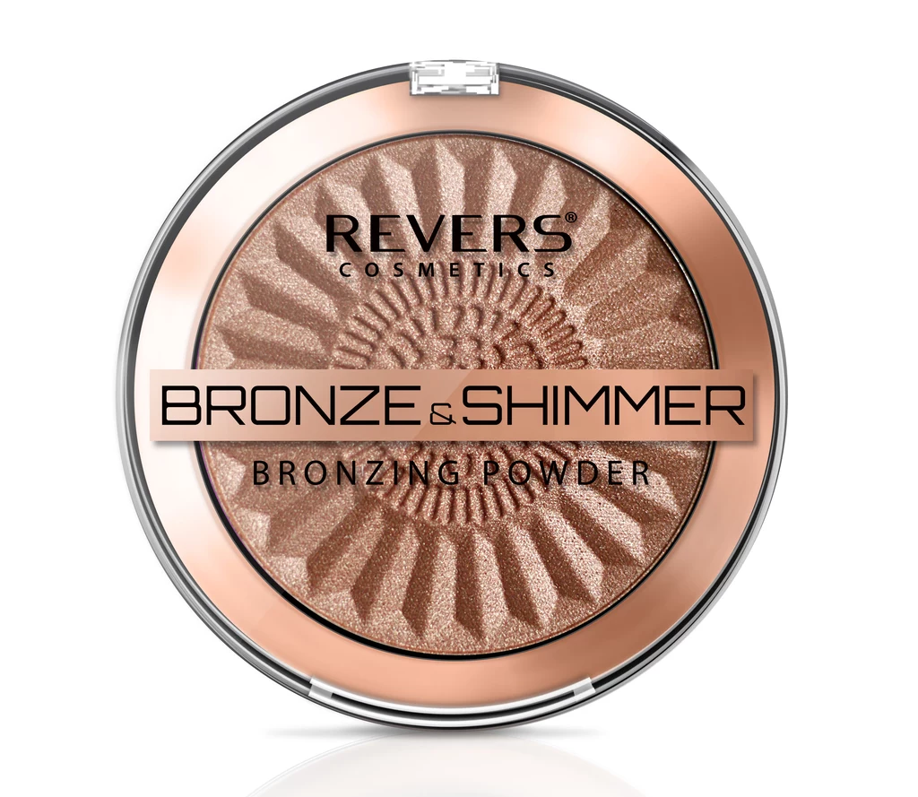 Puder brązująco – rozświetlający BRONZE&SHIMMER 