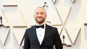 Borys Szyc na oscarowej gali 2019