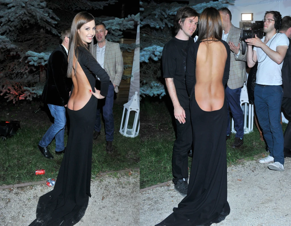 Patrycja Wojnarowska na imprezie "Playboya", 2013 r. Patrycja Wojnarowska na imprezie "Playboya", 2013 r.