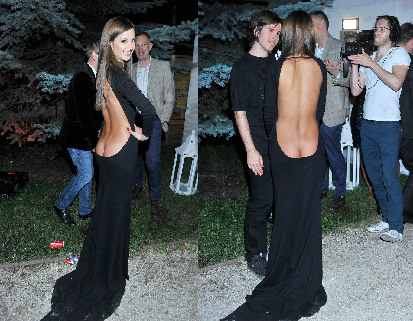 Patrycja Wojnarowska na imprezie "Playboya", 2013 r. Patrycja Wojnarowska na imprezie "Playboya", 2013 r.