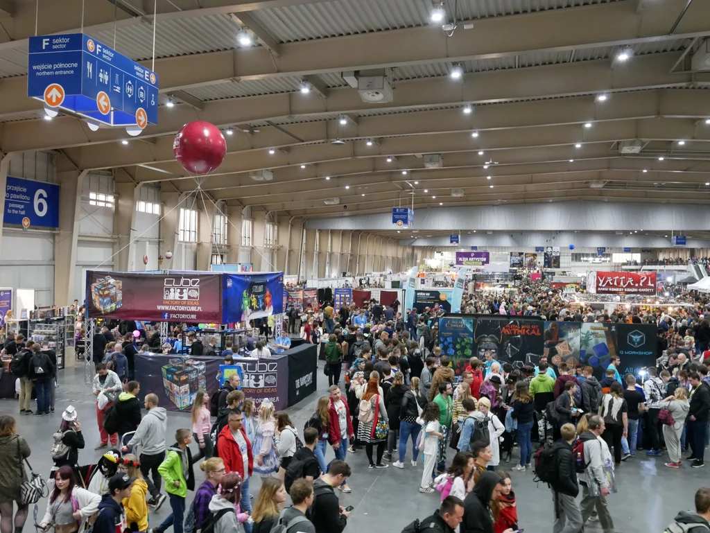 Pyrkon 2019 - w tym miejscu po prostu trzeba się było pojawić!