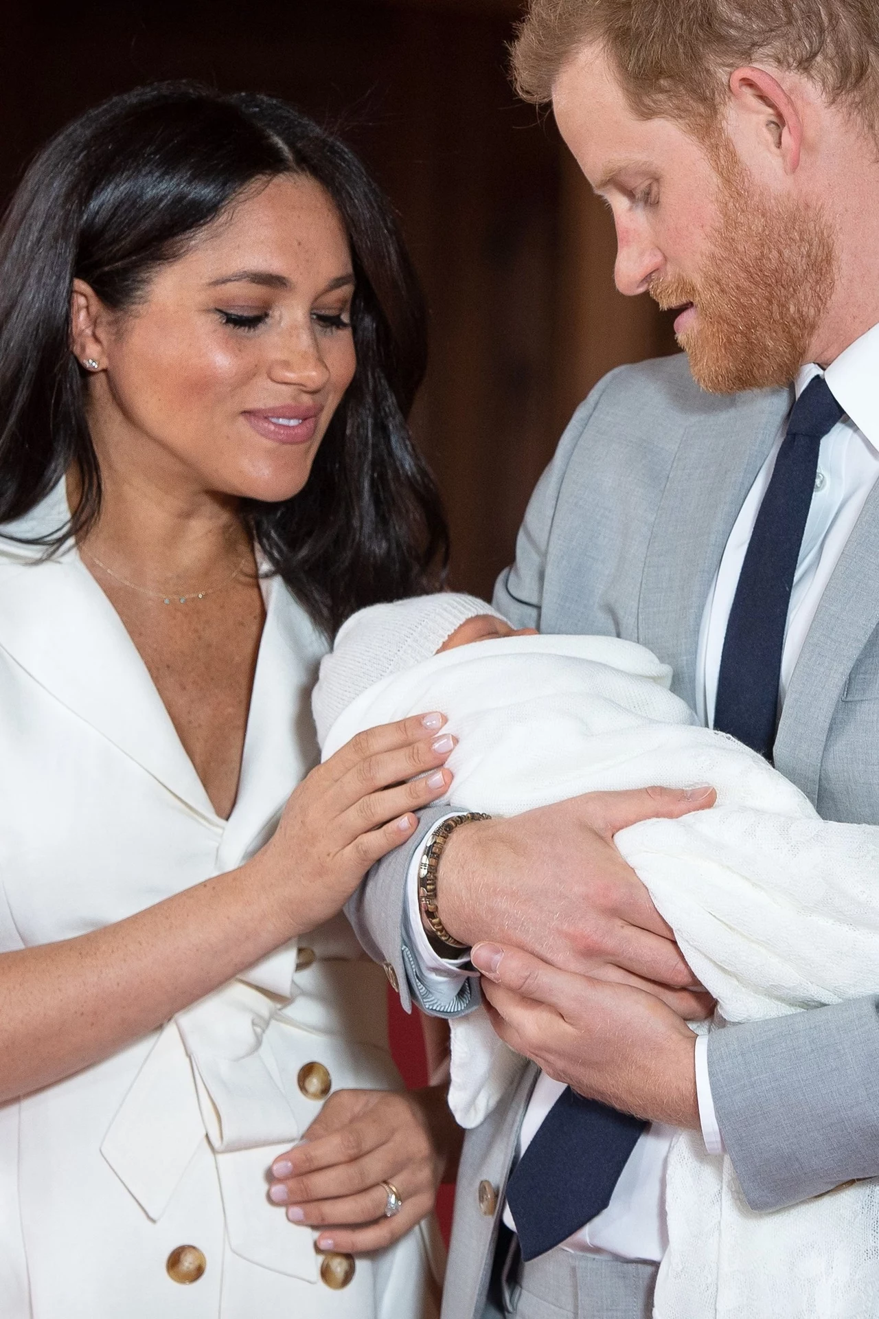 Książęta Sussex z synem, fot. i-Images/Pool/i-images/East News Książęta Sussex z synem, fot. i-Images/Pool/i-images/East News