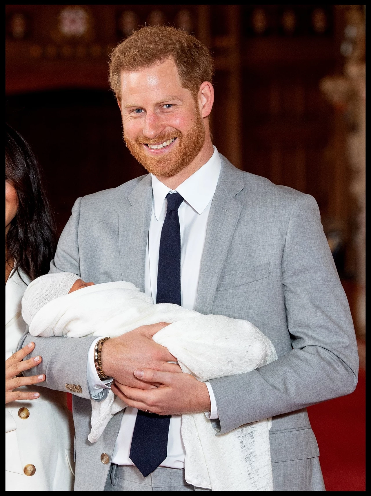 Książęta Sussex z synem, fot. i-Images/Pool/i-images/East News Książęta Sussex z synem, fot. i-Images/Pool/i-images/East News