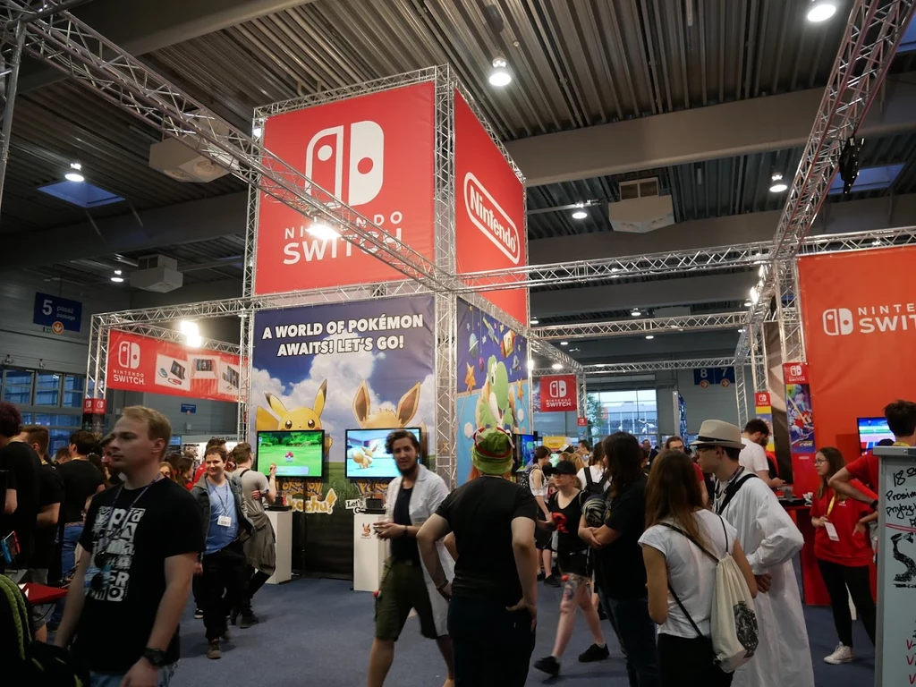 Najlepszym graczem Pyrkonu 2019 bezsprzecznie była firma Nintendo