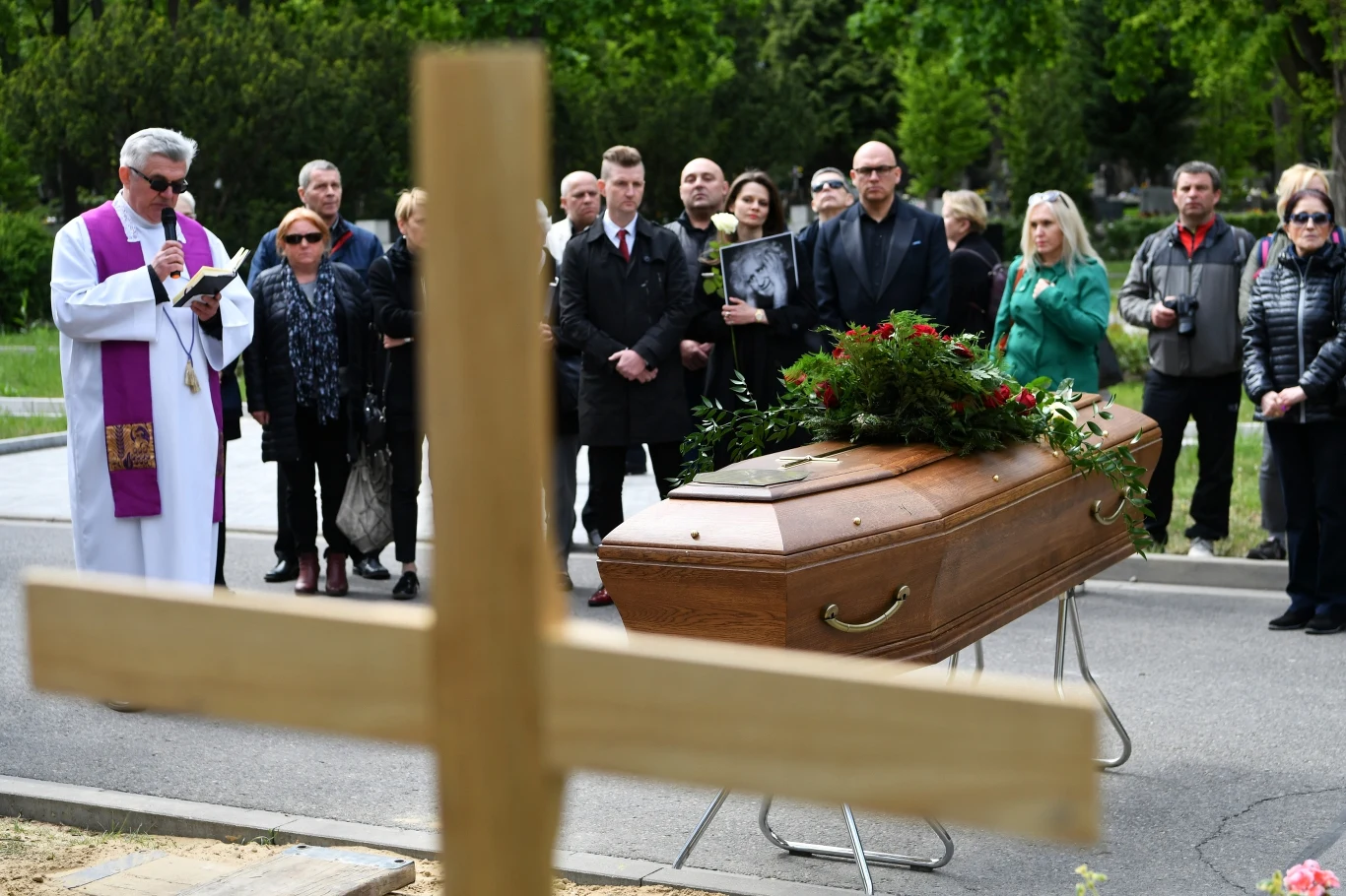 8 maja odbył się pogrzeb Stanisław Jędryki. Legendarny polski reżyser spoczął na Powązkach.