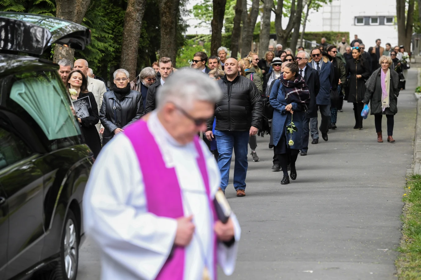Msza św. Pogrzebowa Stanisława Jędryki odbyła się w Kościele sióstr Wizytek w Warszawie, a następnie spod bramy głównej Powązek Wojskowych, wyruszył kondukt żałobny, który odprowadził trumnę z ciałem do miejsca wiecznego spoczynku.