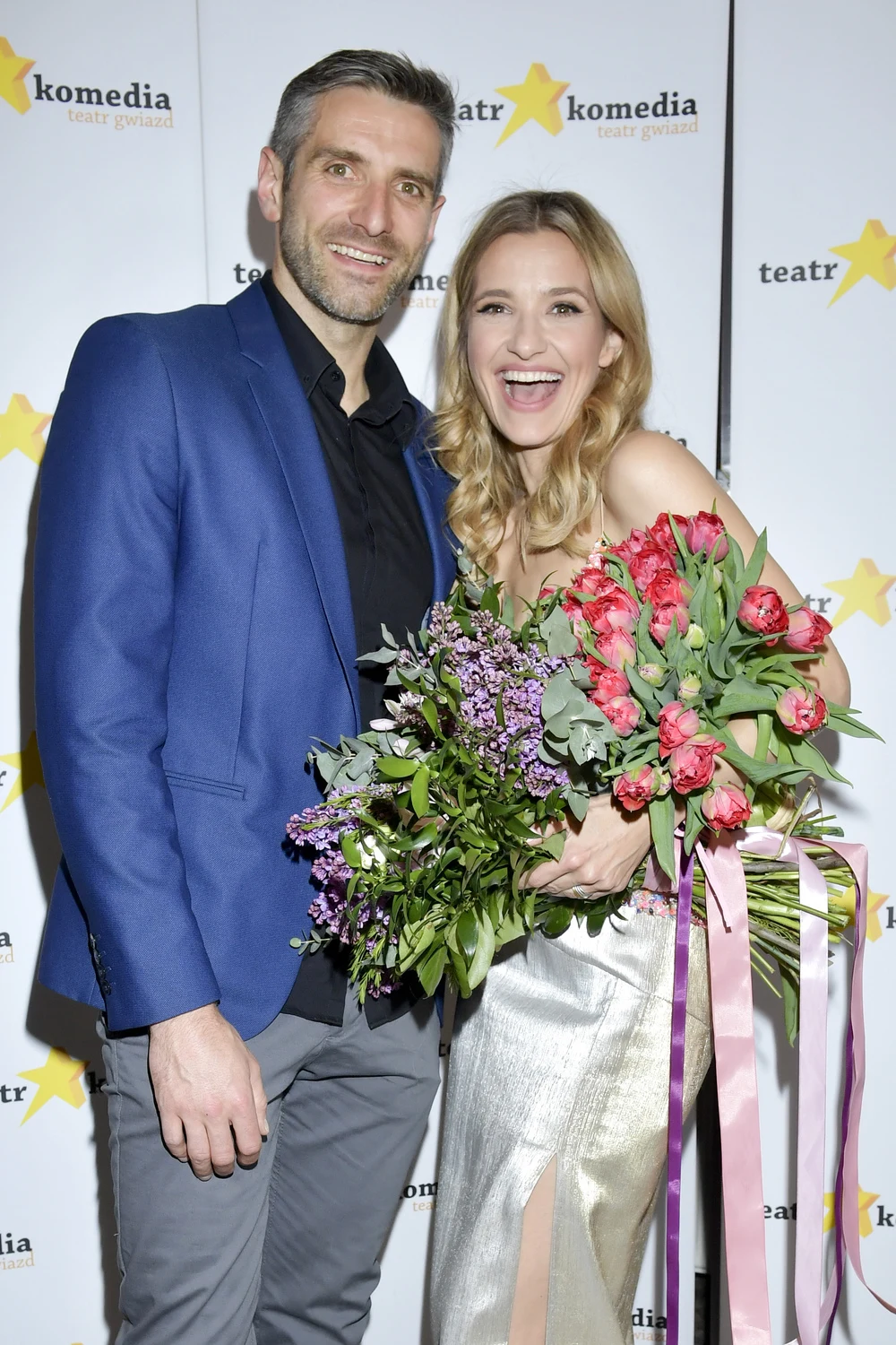 Maciej Dowbor i Joanna Koroniewska Maciej Dowbor i Joanna Koroniewska