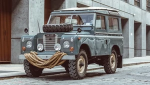 Land rover Brooklyn Coachworks: Cena patyny