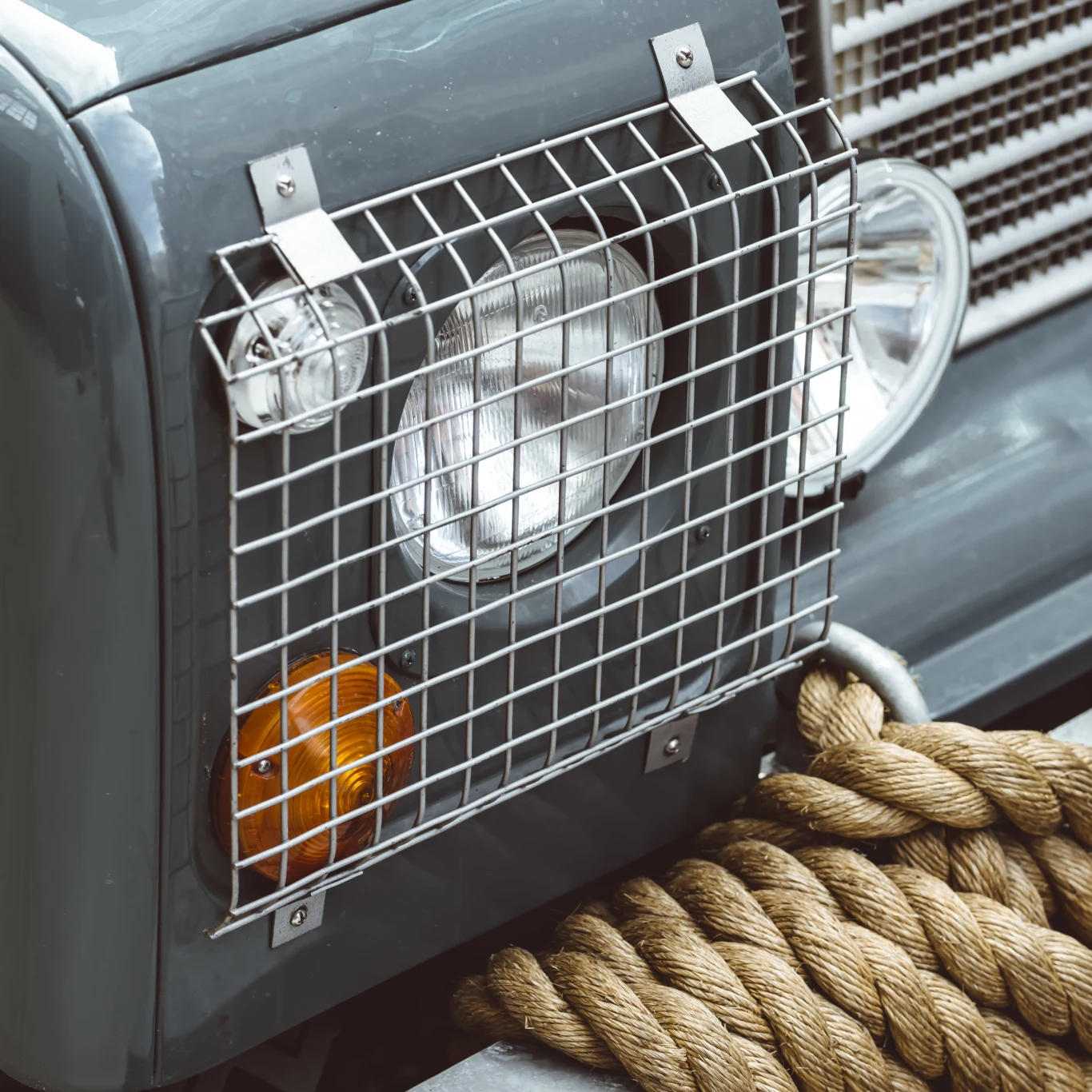 Land rover defender series III od Brooklyn Coachworks