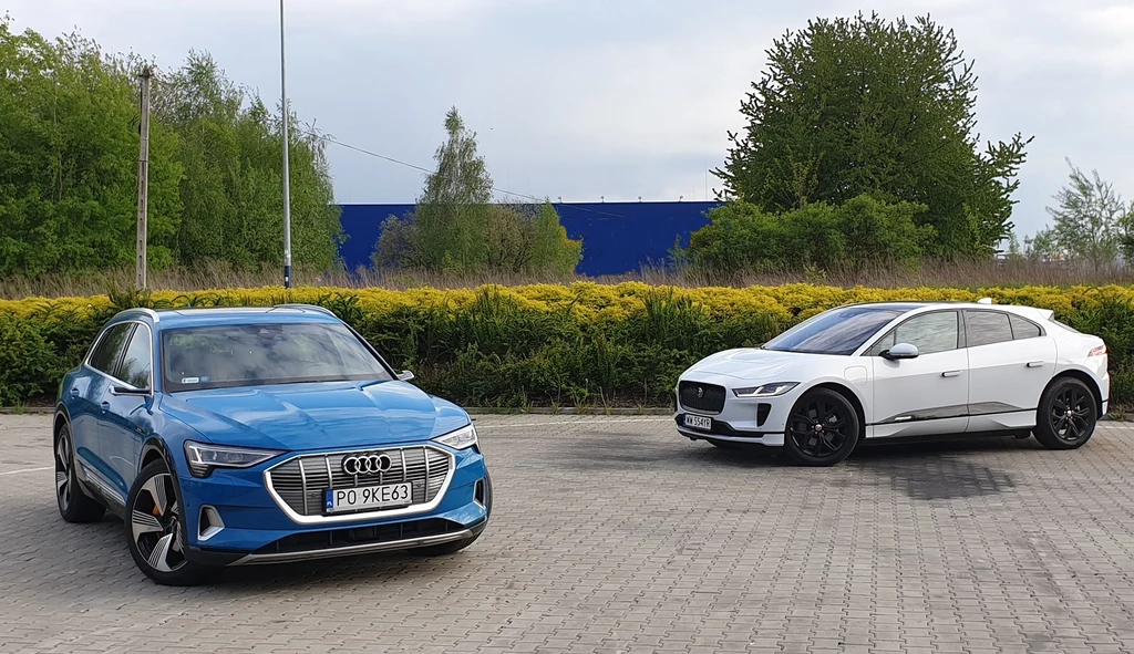 Audi e-tron i Jaguar I-Pace