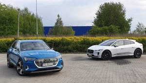 Audi e-tron i Jaguar I-Pace